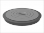 Preview: Ofenringe aus Gusseisen Ofenplatte Feuer Herdring Gussringe 48 cm